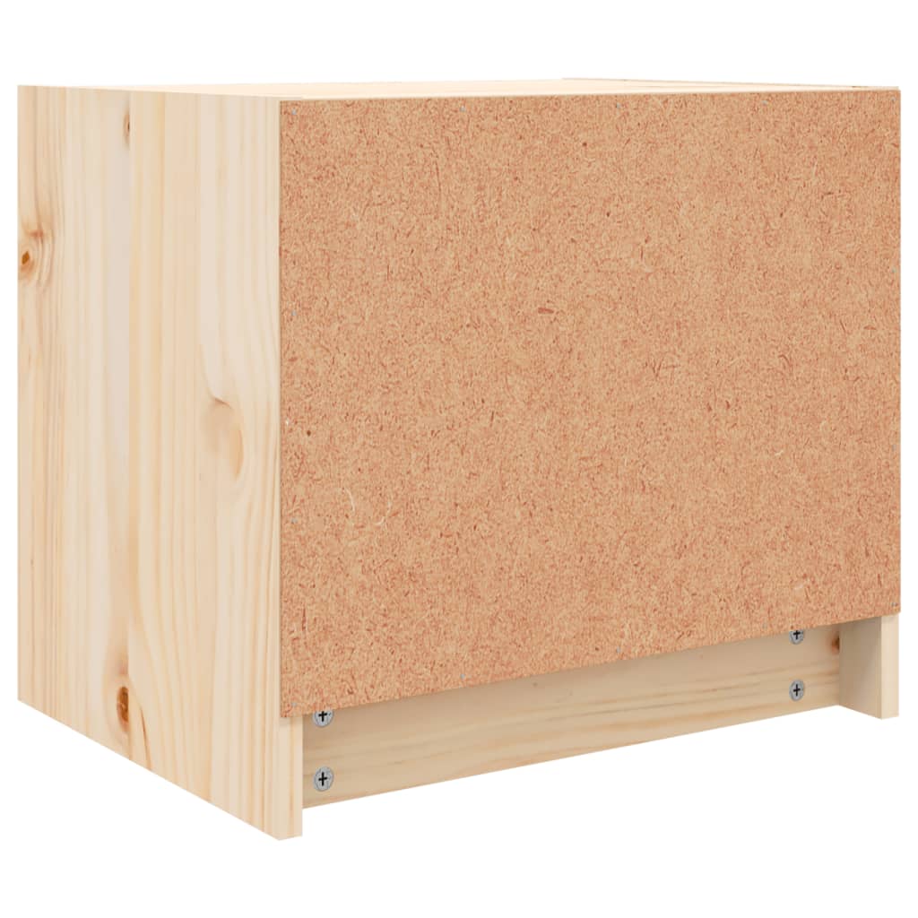 Tables de chevet 2 pcs 40x31x35,5 cm bois de pin massif Tables de chevet vidaXL