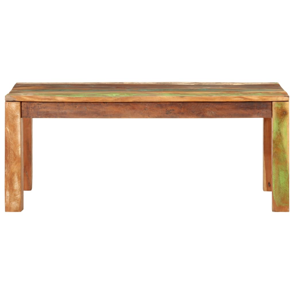 Table basse 100x55x40 cm bois de récupération massif Tables basses vidaXL   