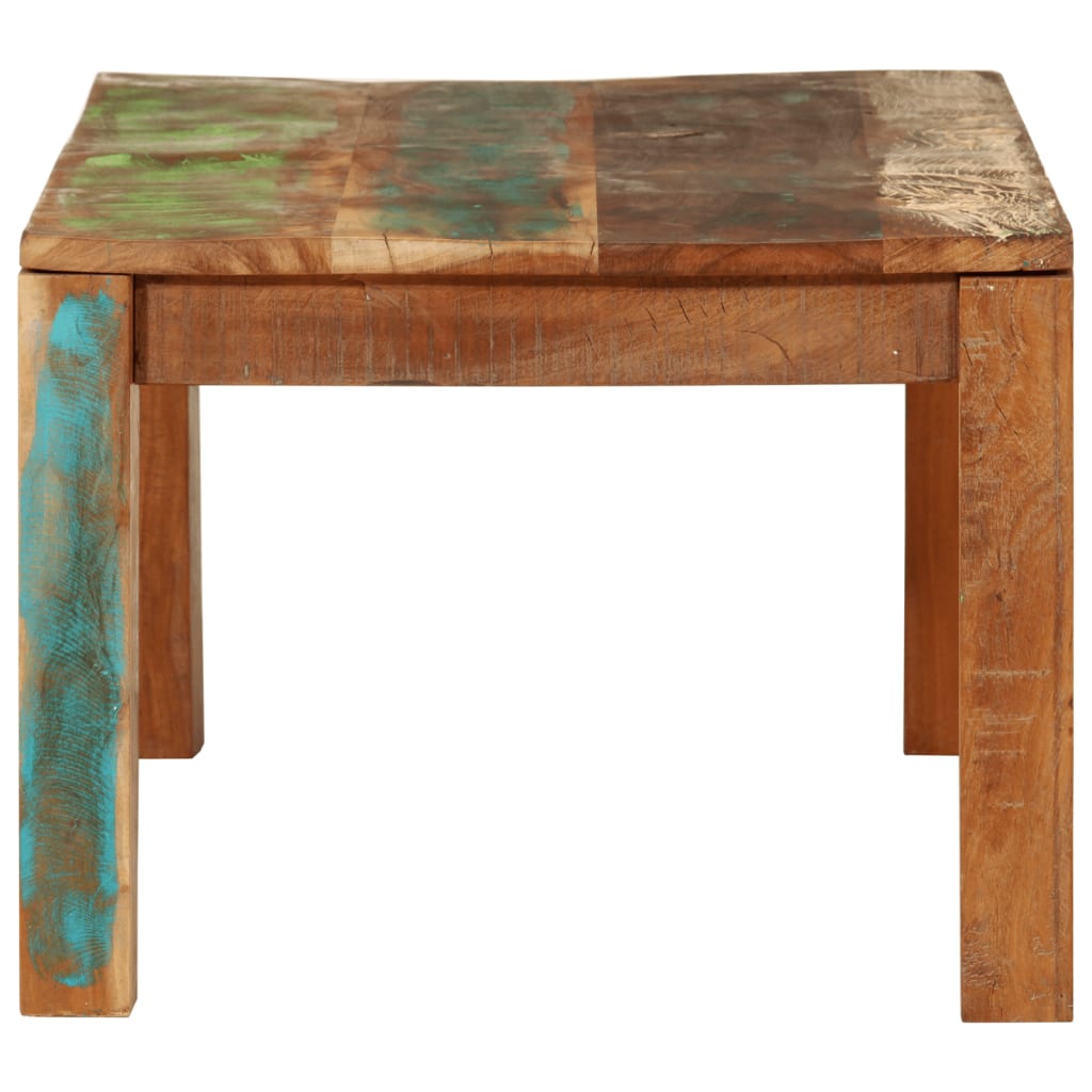 Table basse 100x55x40 cm bois de récupération massif Tables basses vidaXL   