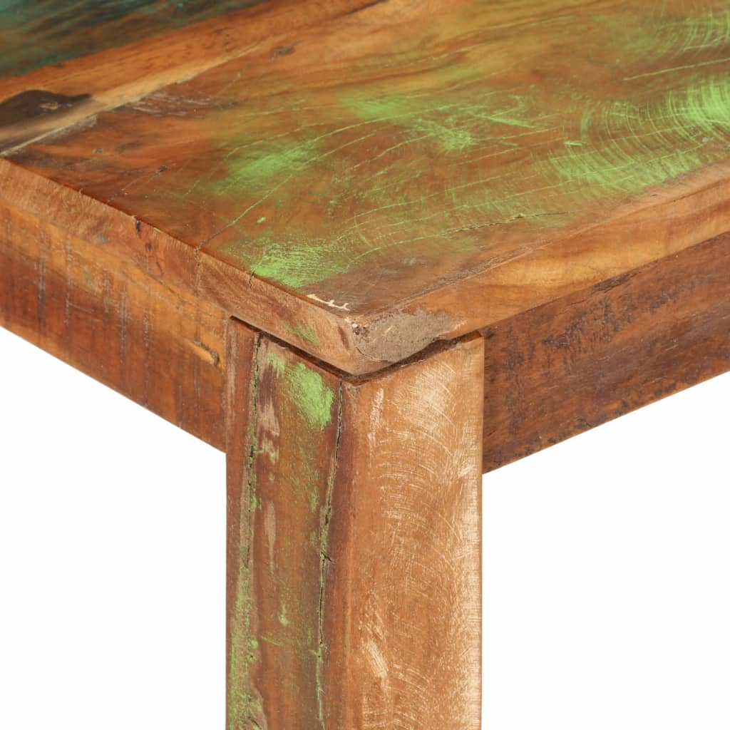 Table basse 100x55x40 cm bois de récupération massif Tables basses vidaXL   