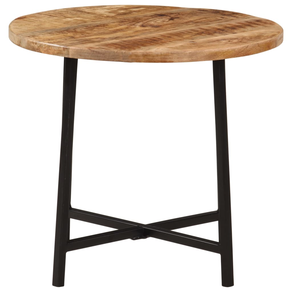 Table basse 45x45x40 cm bois de manguier solide et fer Tables basses vidaXL   