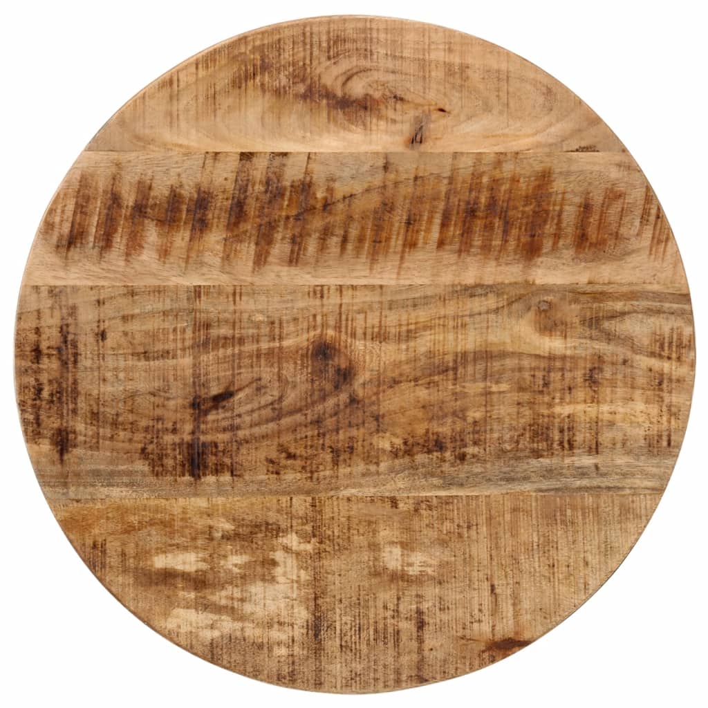 Table basse 45x45x40 cm bois de manguier solide et fer Tables basses vidaXL   