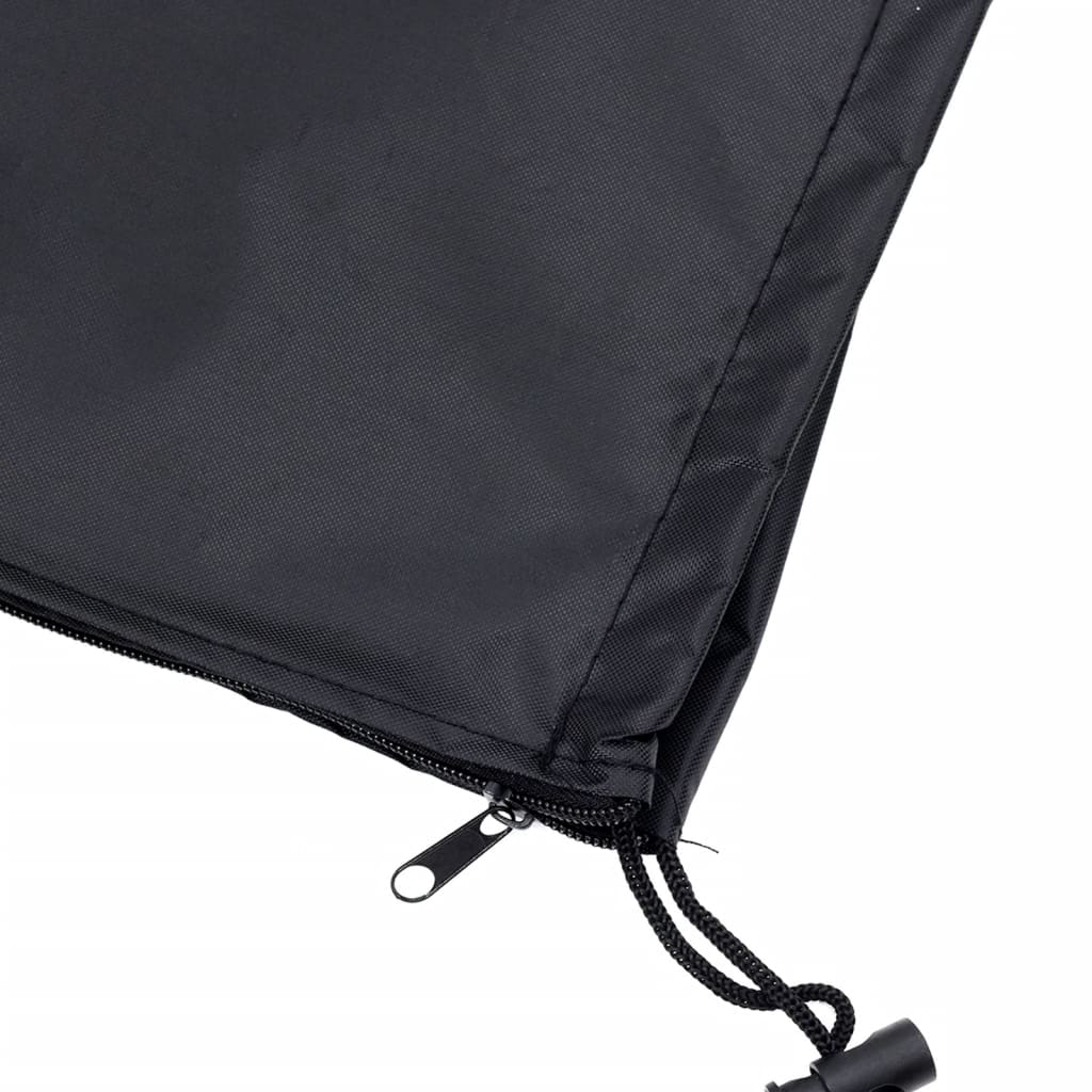 Housse de parapluie de jardin noir 190x50/30 cm oxford 420D Housses pour meubles d'extérieur vidaXL   