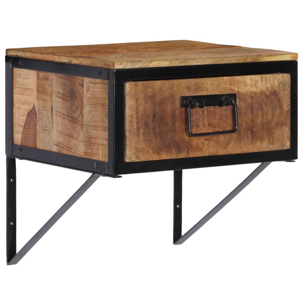 Table de chevet 40x35x40 cm bois de manguier massif Tables de chevet vidaXL   