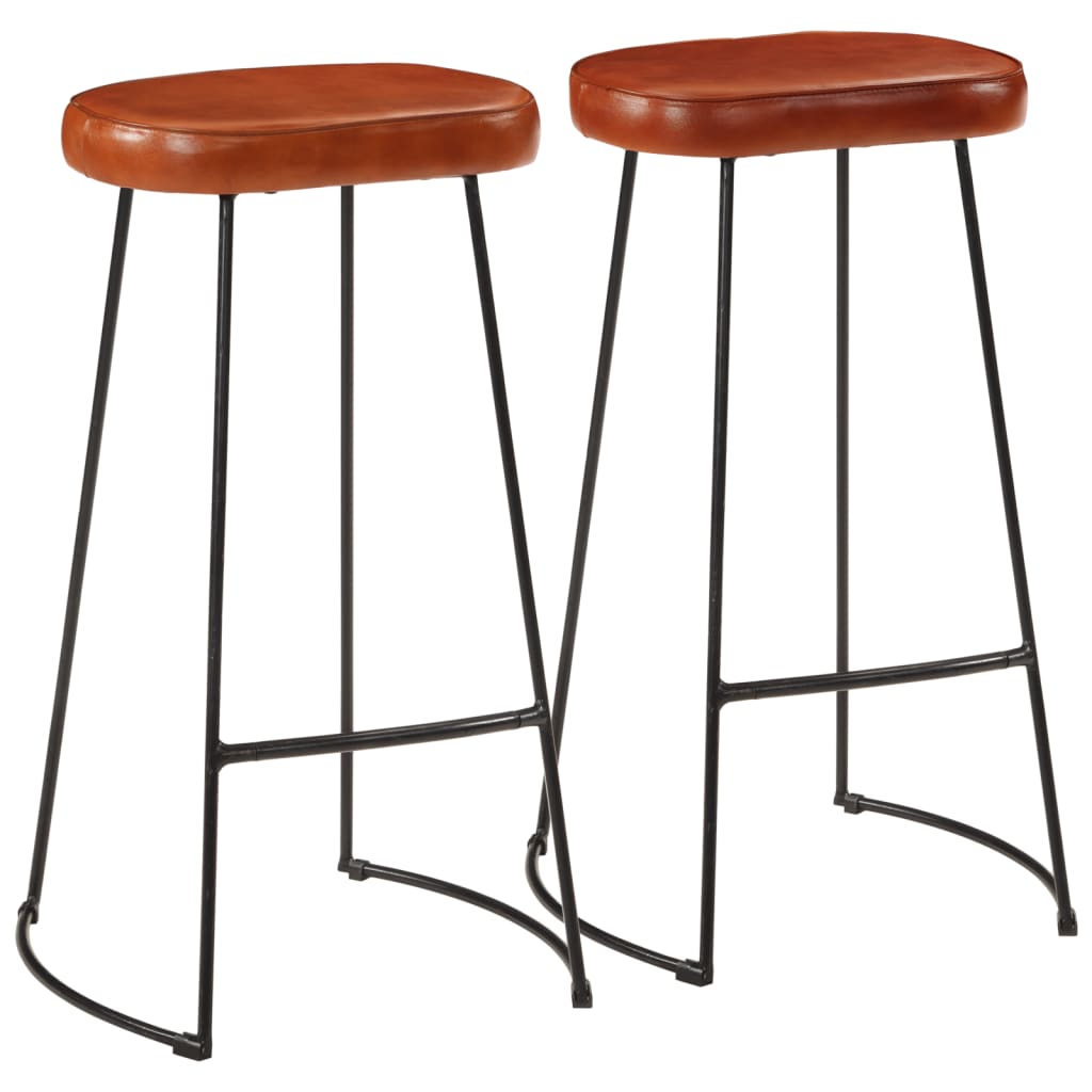 Tabourets de bar Gavin lot de 2 44x37,5x78 cm Tabourets de bar vidaXL   