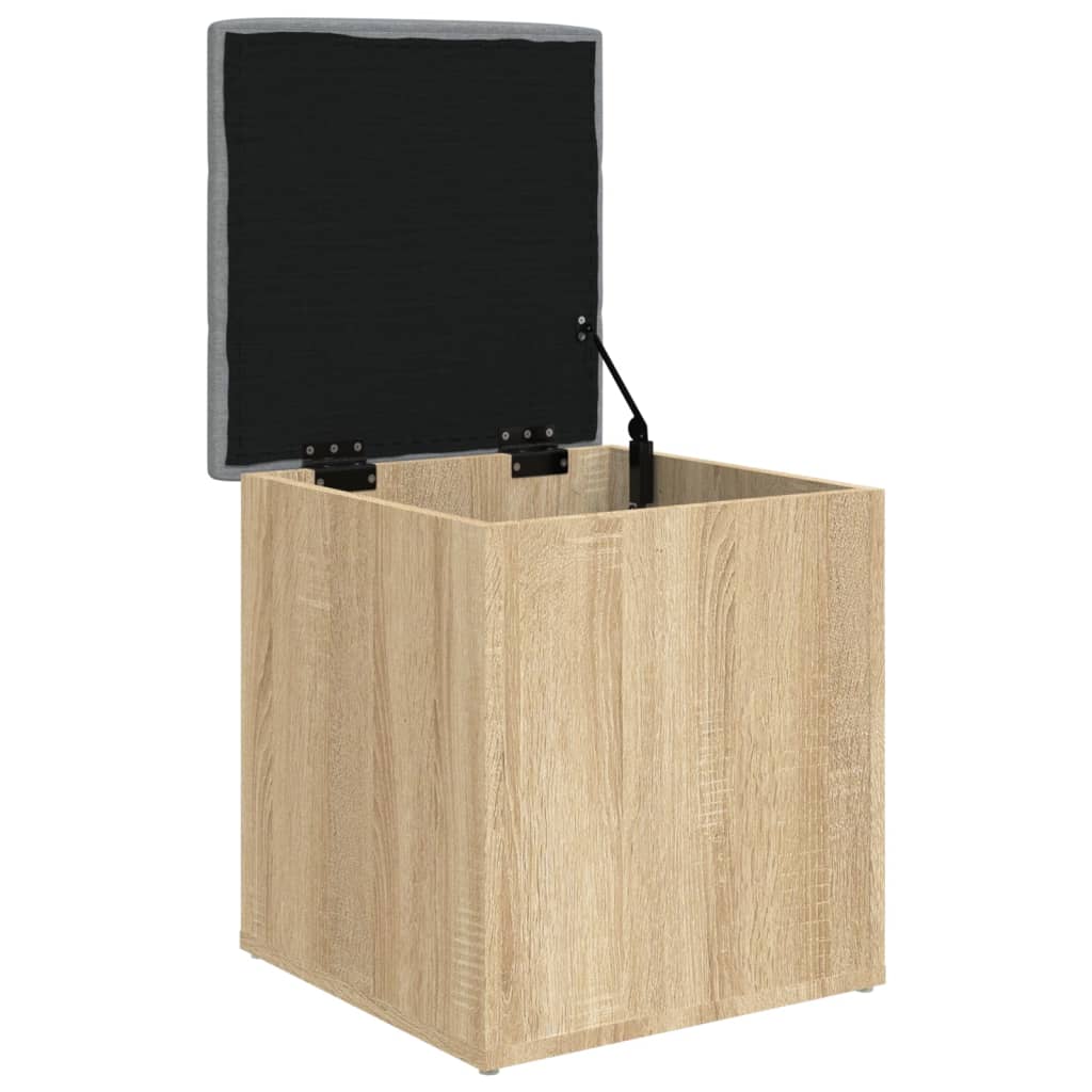 Banc de rangement chêne sonoma 42x42x45 cm bois d'ingénierie Bancs coffres vidaXL   