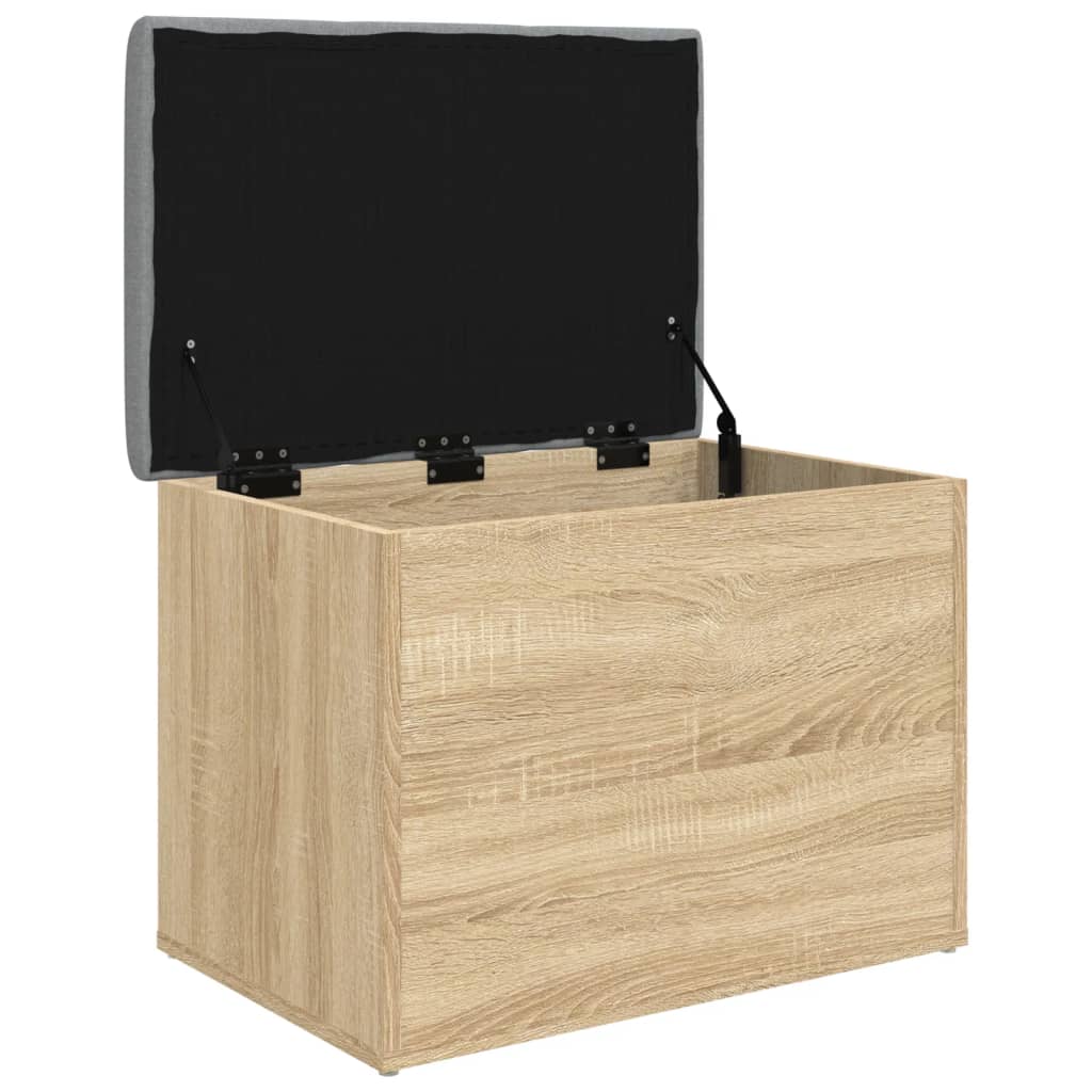 Banc de rangement chêne sonoma 62x42x45 cm bois d'ingénierie Bancs coffres vidaXL   