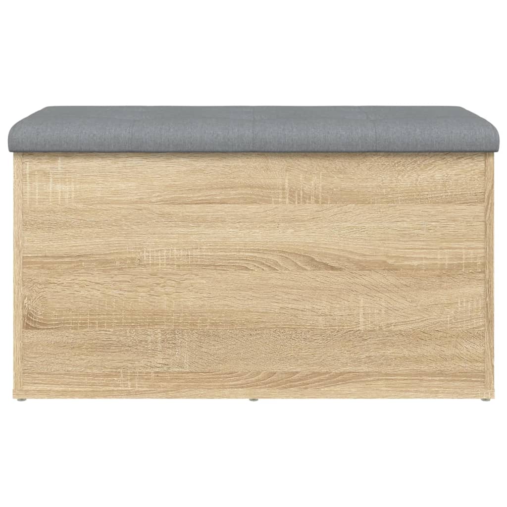 Banc de rangement chêne sonoma 82x42x45 cm bois d'ingénierie Bancs coffres vidaXL   