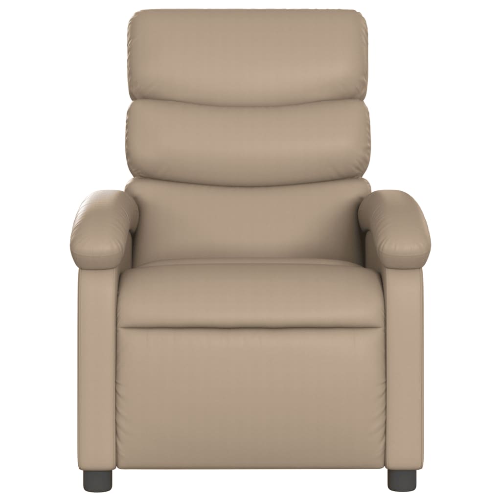 Fauteuil de massage inclinable électrique cappuccino similicuir Fauteuils vidaXL   