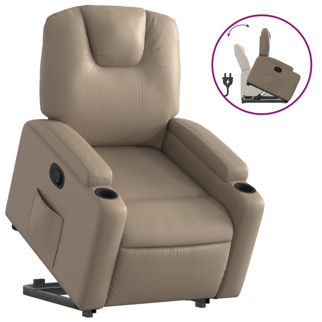 Fauteuil inclinable Cappuccino Similicuir