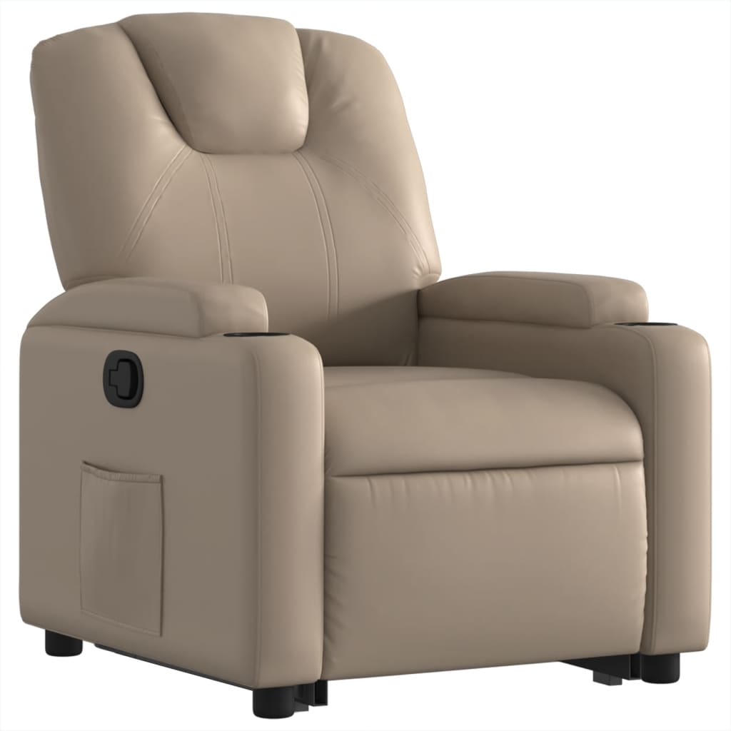 Fauteuil inclinable Cappuccino Similicuir