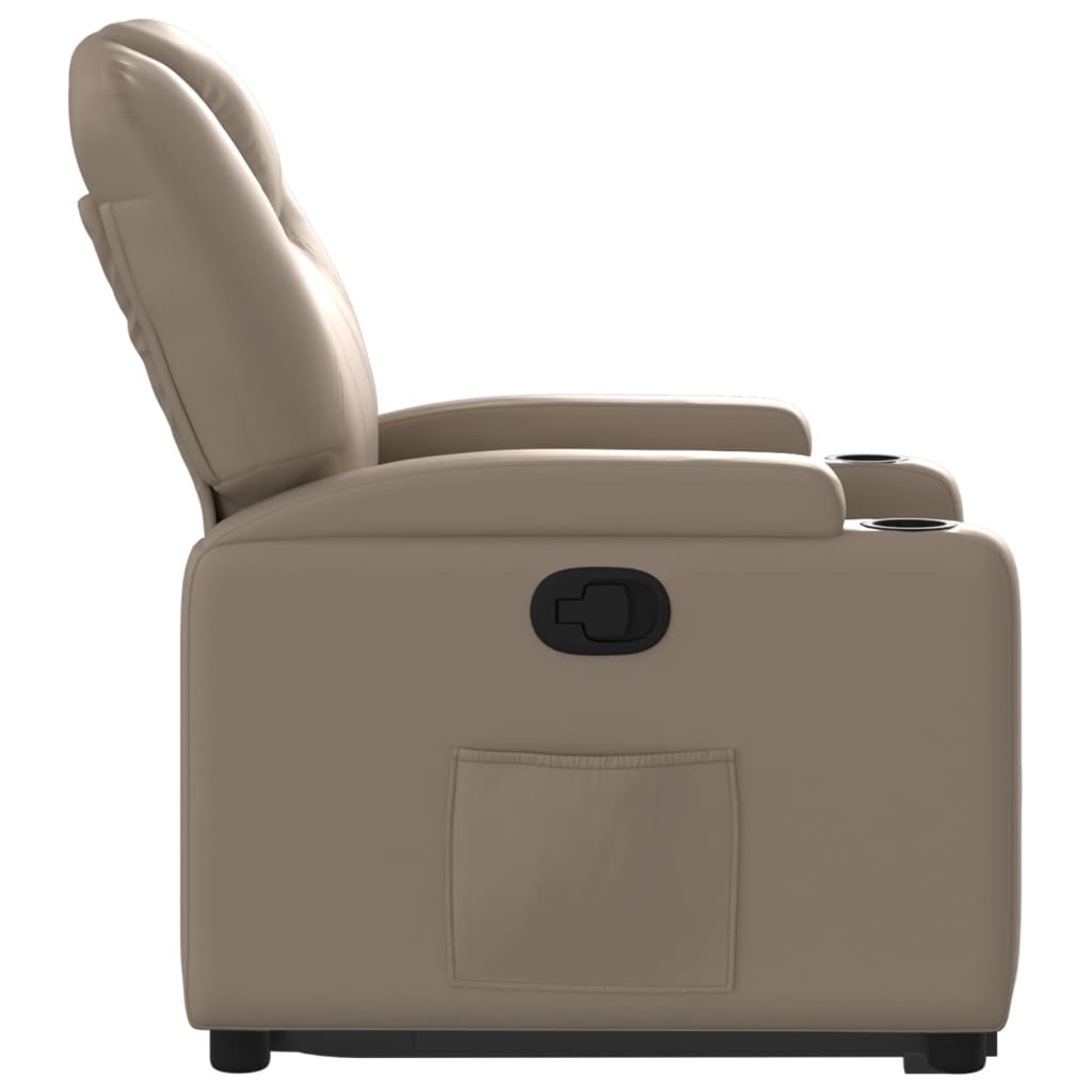 Fauteuil inclinable Cappuccino Similicuir