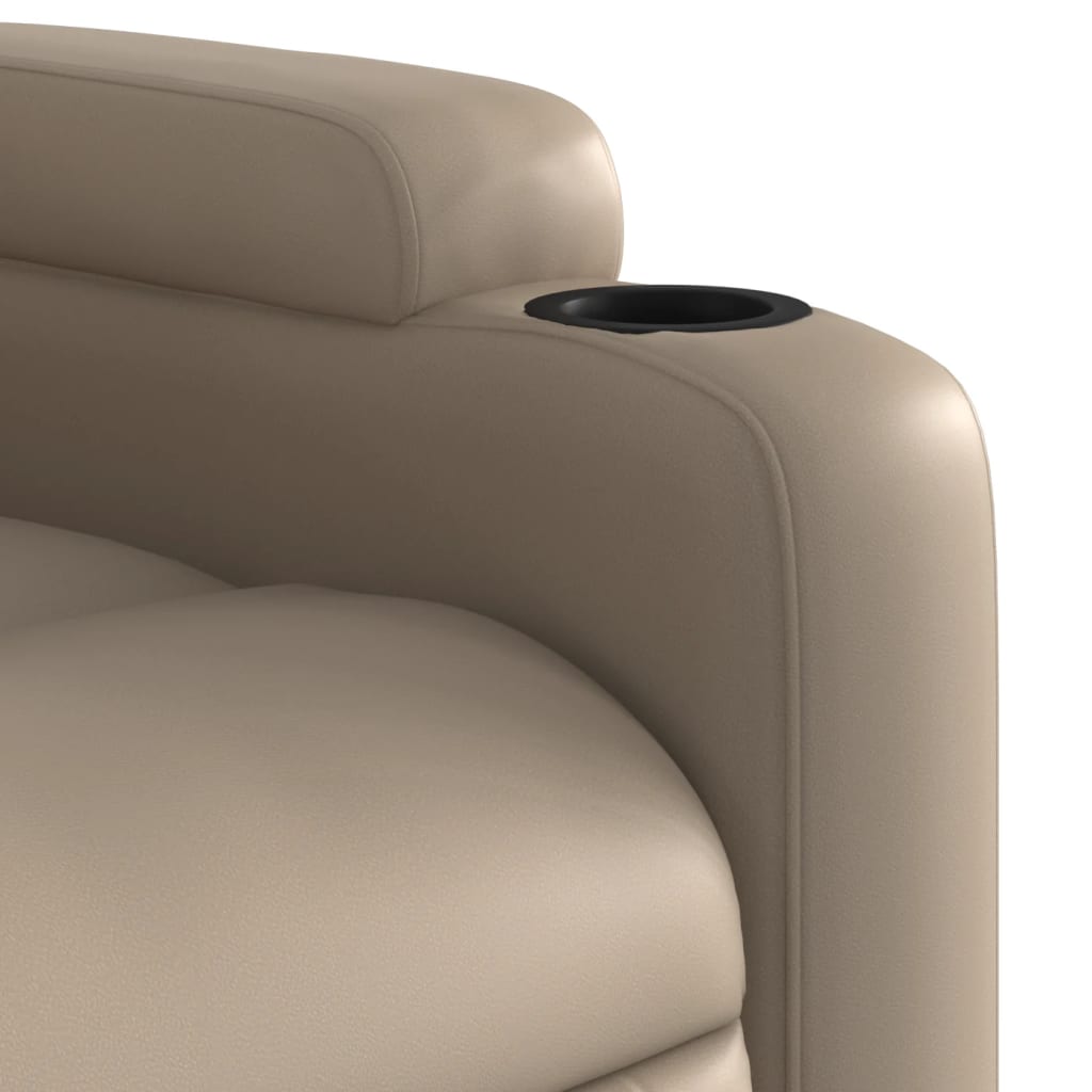 Fauteuil inclinable Cappuccino Similicuir