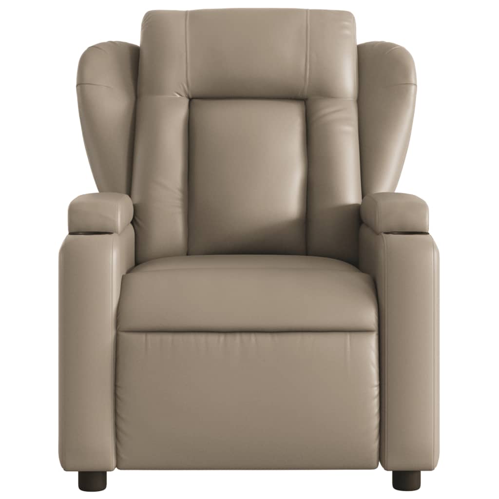 Fauteuil de massage inclinable électrique cappuccino similicuir Fauteuils vidaXL   