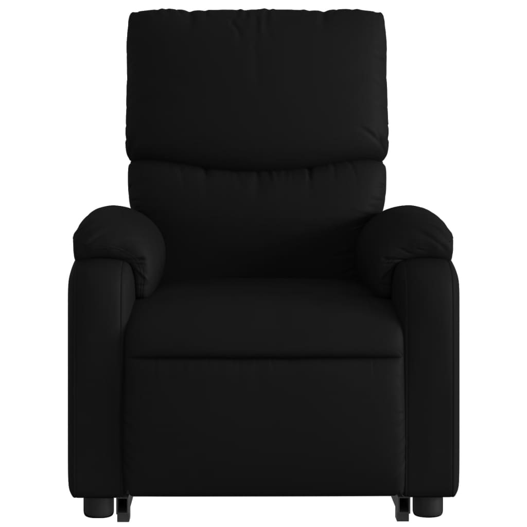 Fauteuil inclinable électrique noir similicuir Fauteuils vidaXL   