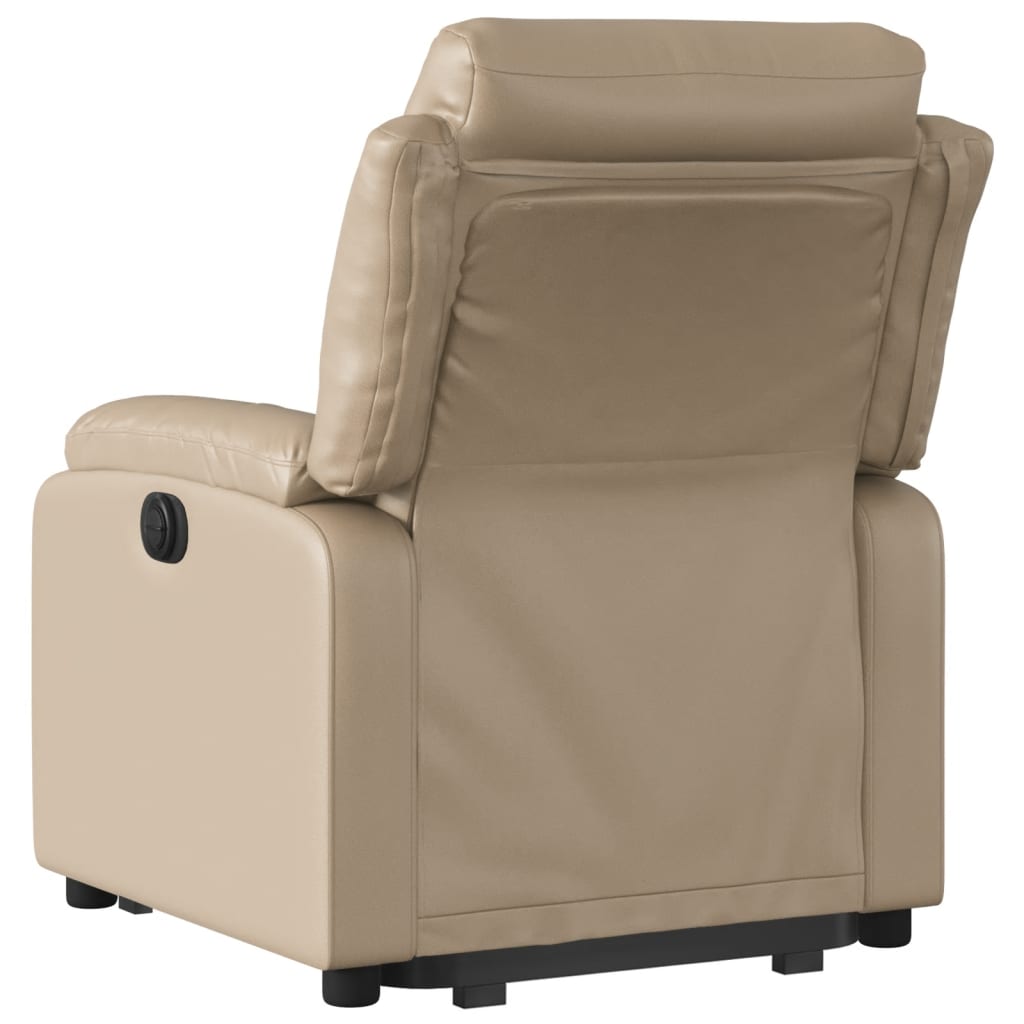 Fauteuil inclinable Cappuccino Similicuir - Xios Store SNC