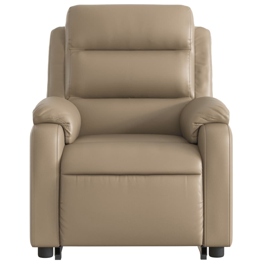 Fauteuil inclinable Cappuccino Similicuir - Xios Store SNC