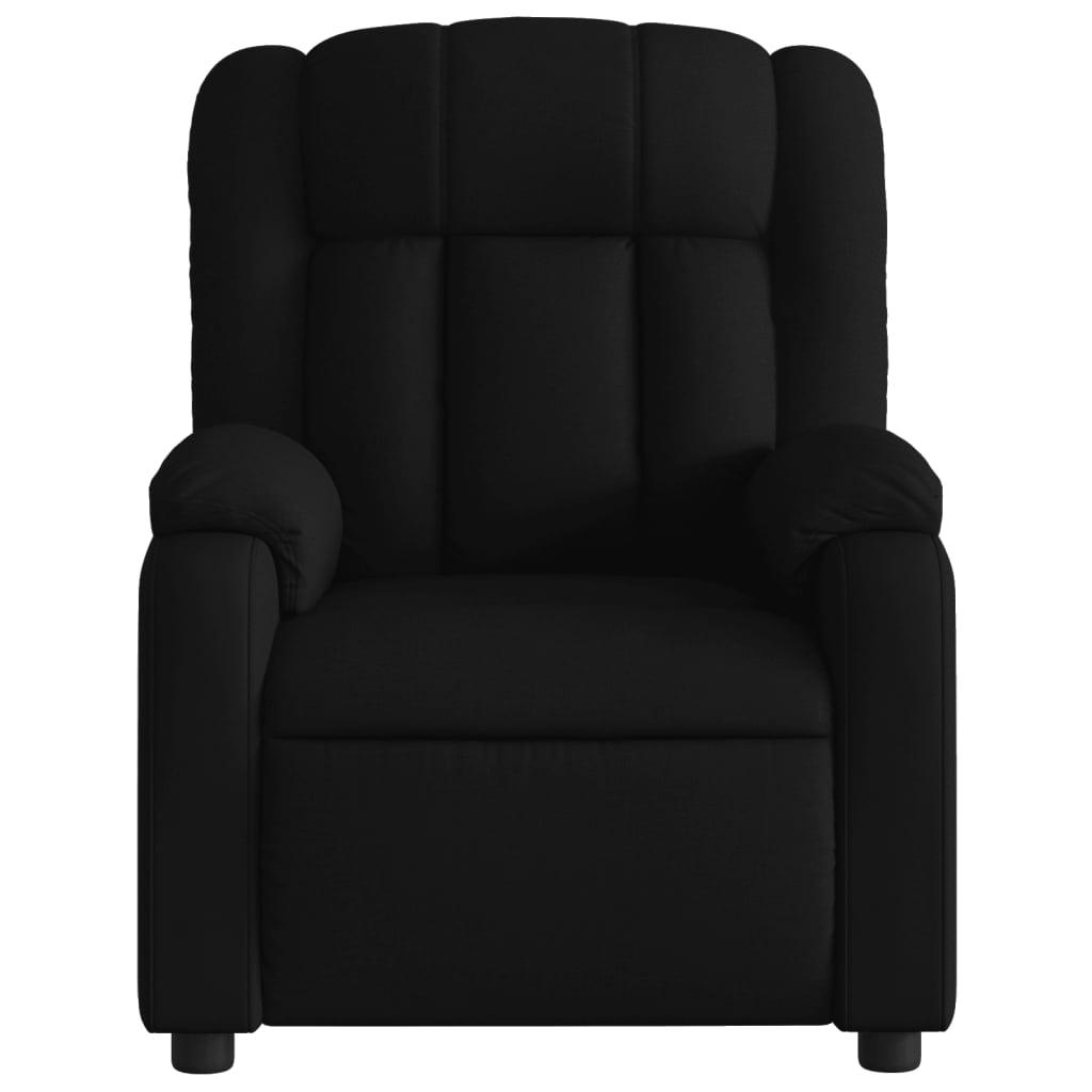 Fauteuil inclinable électrique Noir Tissu Fauteuils vidaXL   