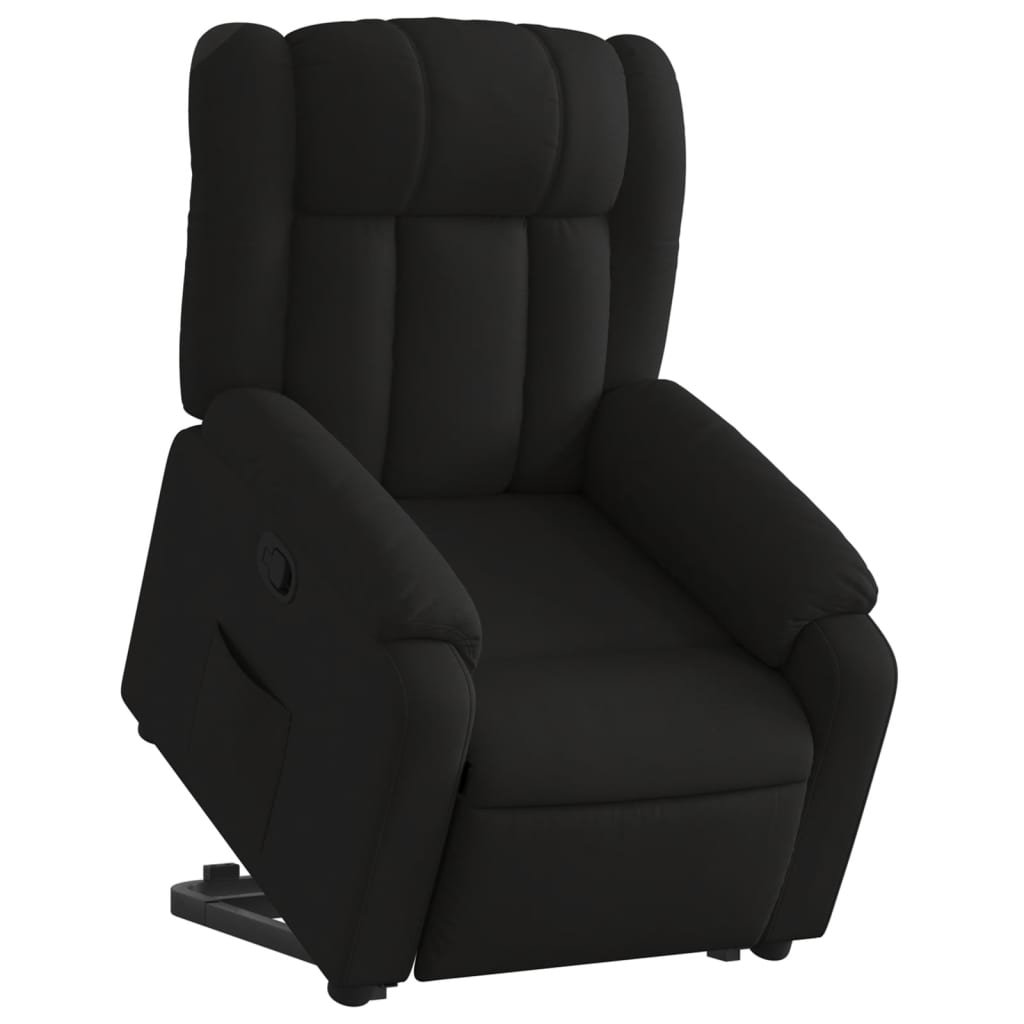 Fauteuil inclinable noir tissu Fauteuils vidaXL   