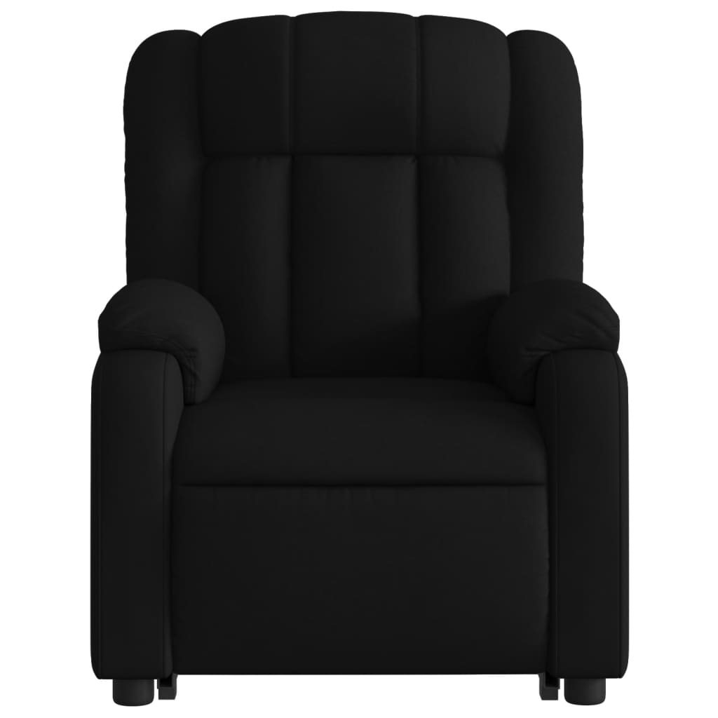 Fauteuil inclinable électrique noir tissu Fauteuils vidaXL   