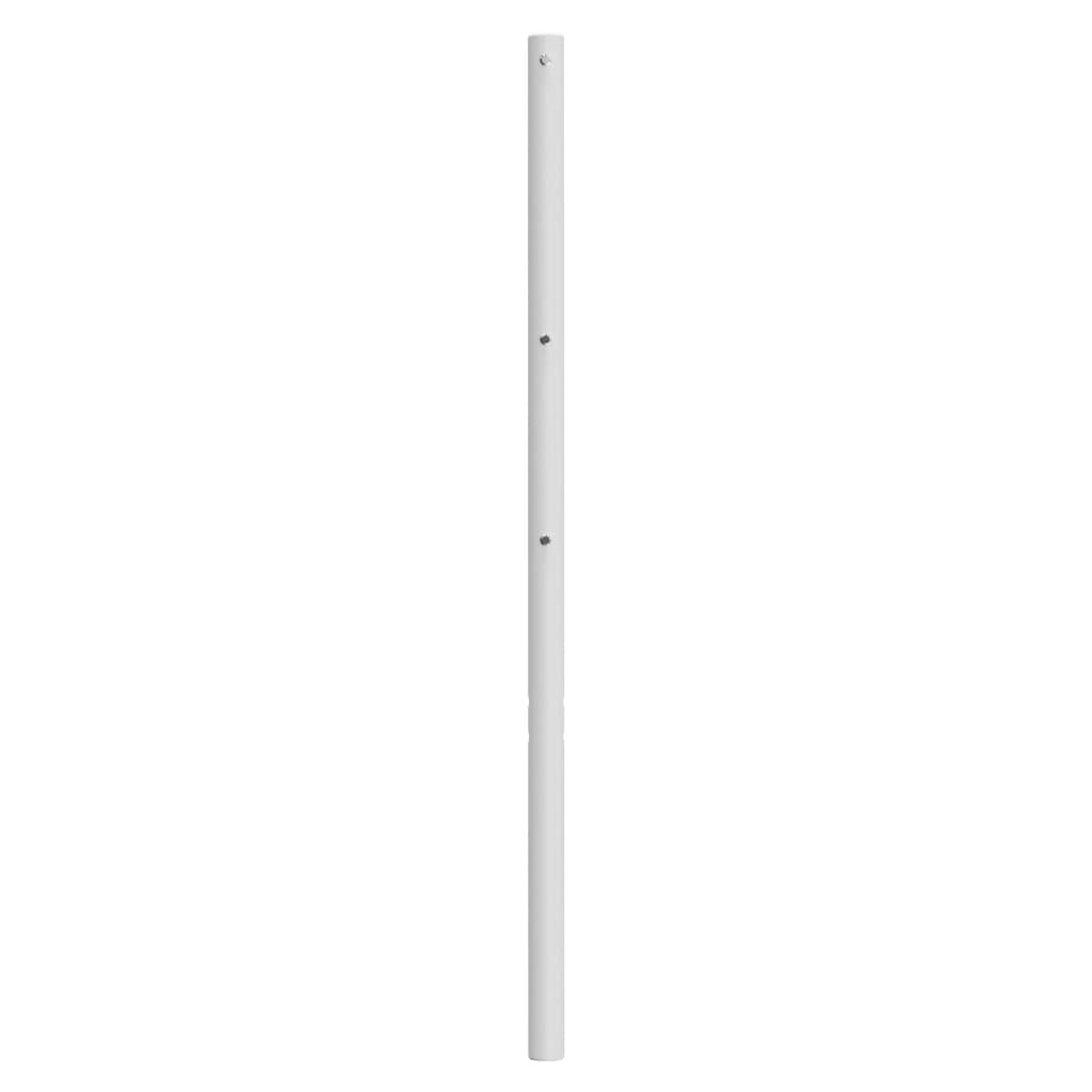 Tête de lit métal blanc 75 cm Têtes et pieds de lit vidaXL   