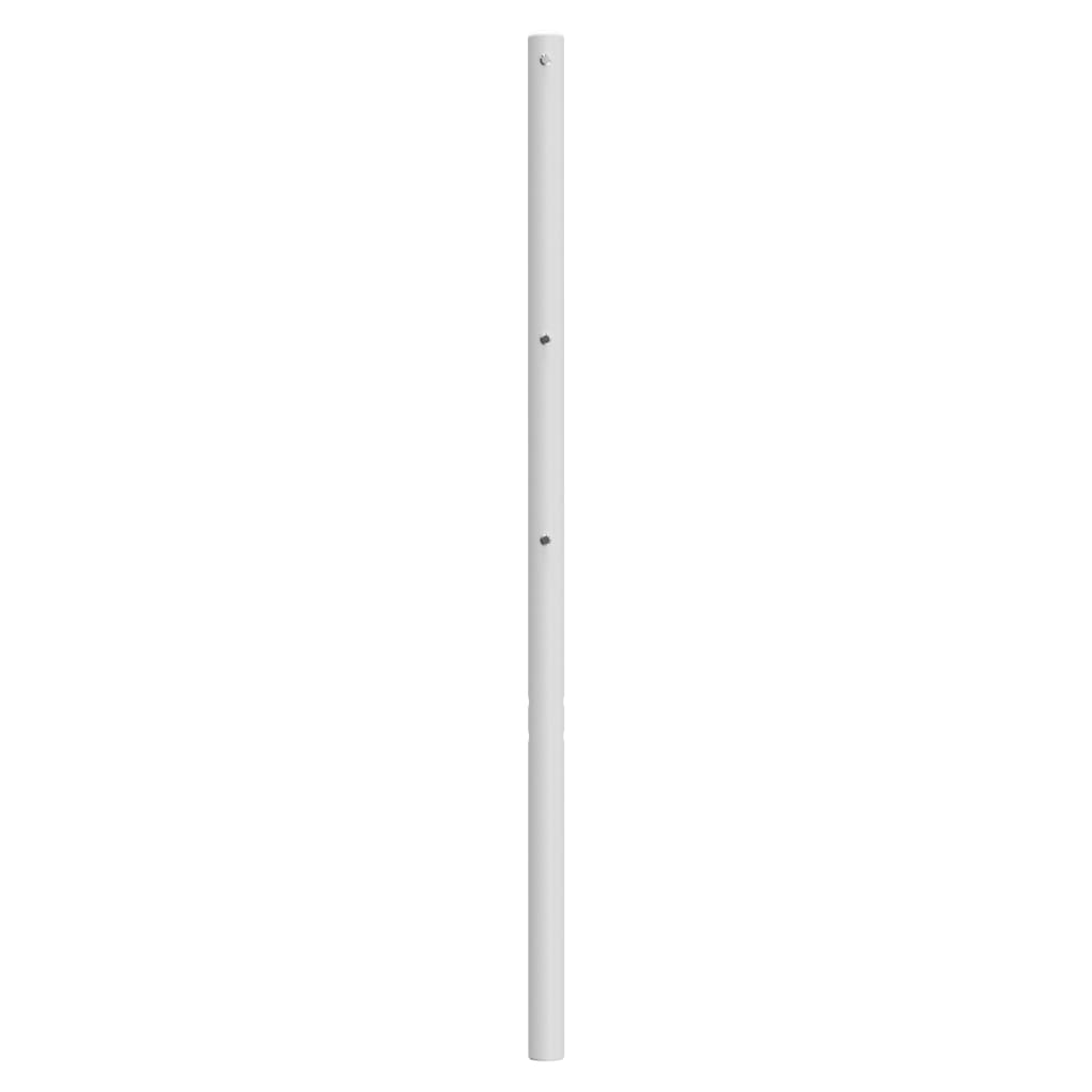 Tête de lit métal blanc 90 cm Têtes et pieds de lit vidaXL