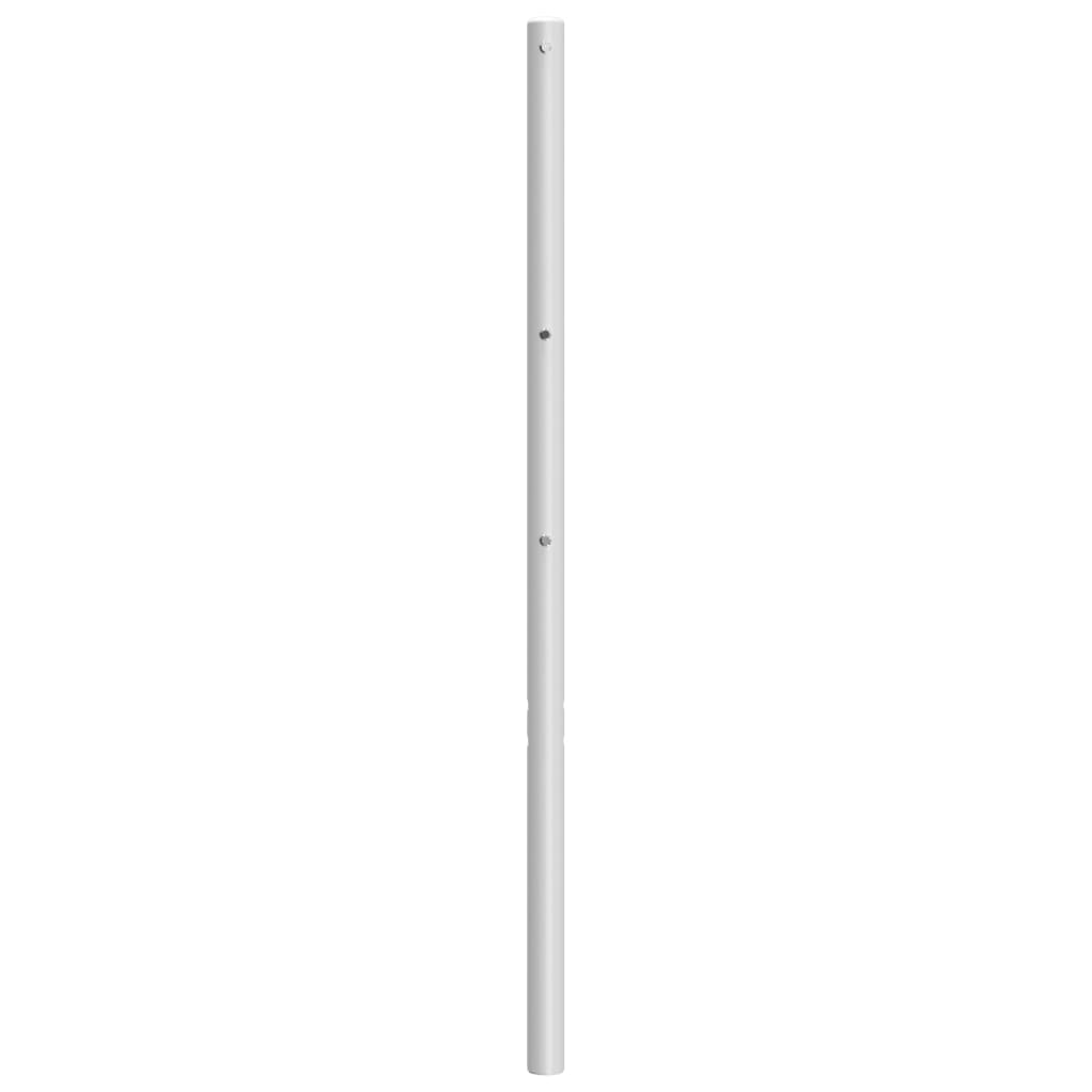 Tête de lit métal blanc 180 cm Têtes et pieds de lit vidaXL   