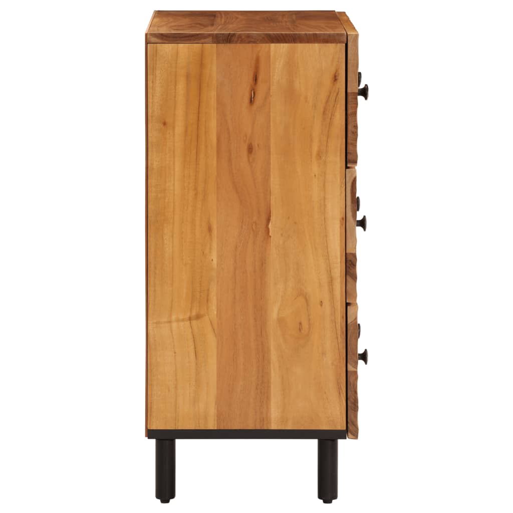 Image Armoires latérales 2 pcs 60x33x75 cm bois massif d'acacia | Xios Store SNC vidaXL Xios Store SNC