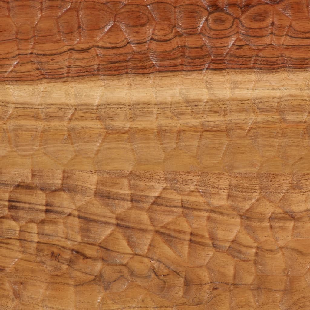 Image Armoires latérales 2 pcs 60x33x75 cm bois massif d'acacia | Xios Store SNC vidaXL Xios Store SNC
