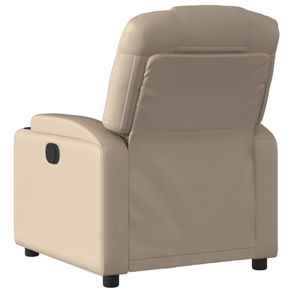 Fauteuil inclinable Cappuccino Similicuir - Xios Store SNC