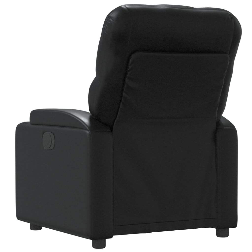 Fauteuil inclinable Noir Similicuir - Xios Store SNC