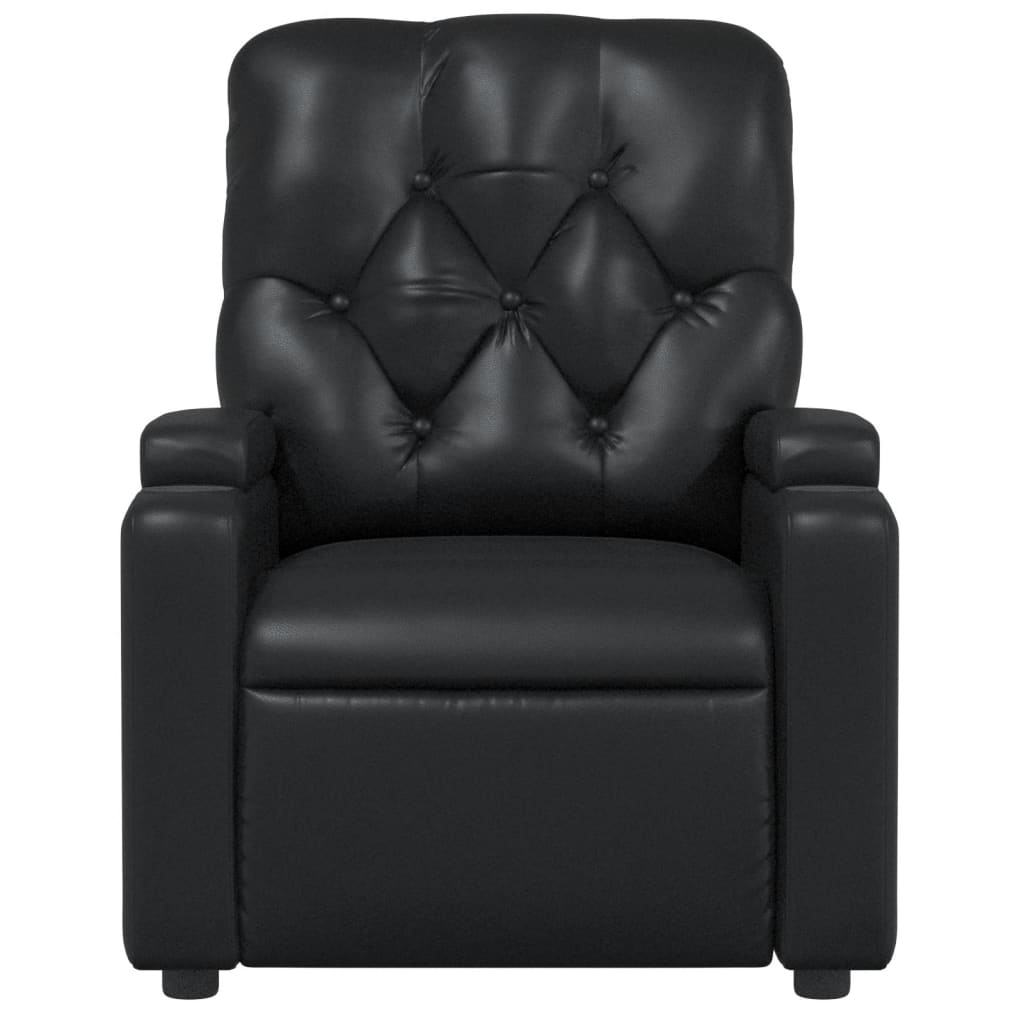 Fauteuil inclinable Noir Similicuir - Xios Store SNC