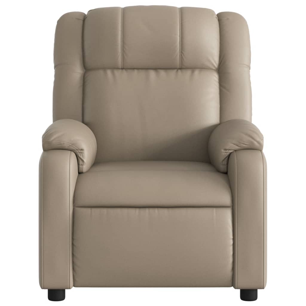 Fauteuil inclinable Cappuccino Similicuir - Xios Store SNC