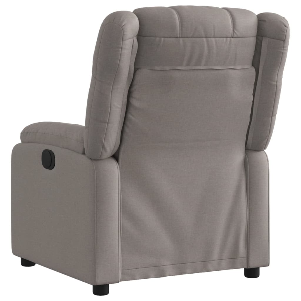 Fauteuil inclinable Taupe Tissu - Xios Store SNC