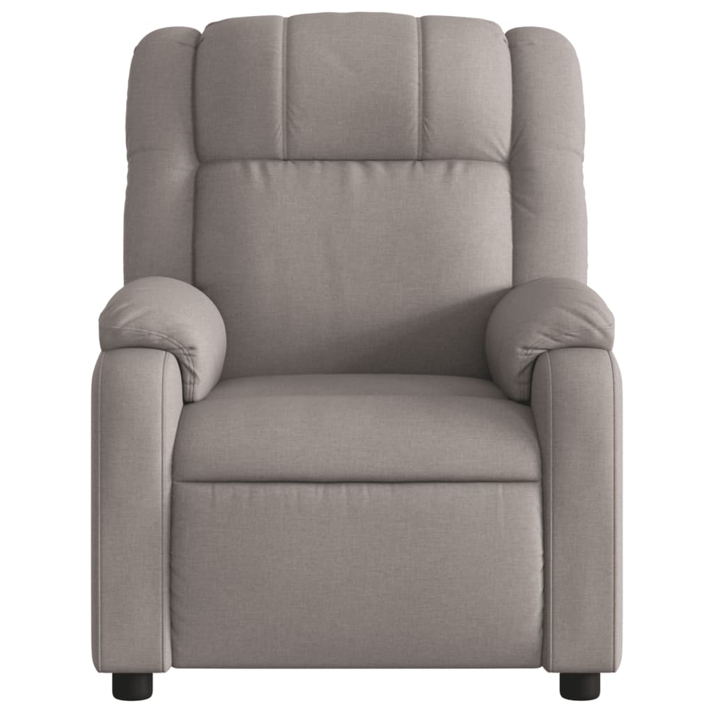 Fauteuil inclinable Taupe Tissu - Xios Store SNC