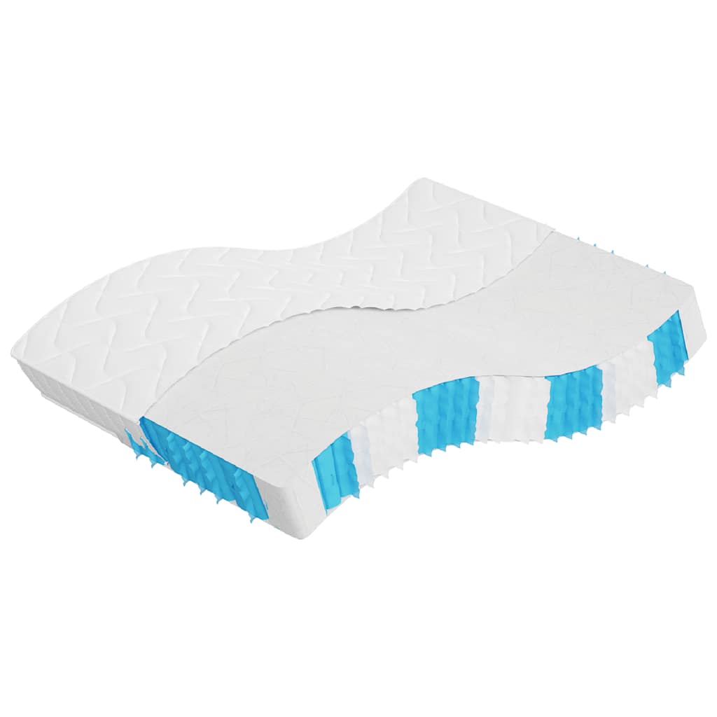 Matelas à ressorts ensachés dureté moyenne 160x200 cm Matelas vidaXL