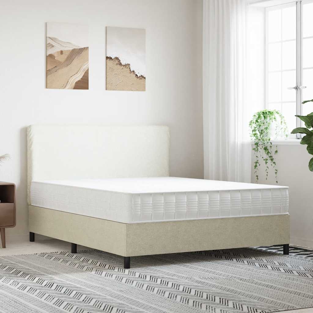 Matelas à ressorts ensachés dureté moyenne 160x200 cm Matelas vidaXL