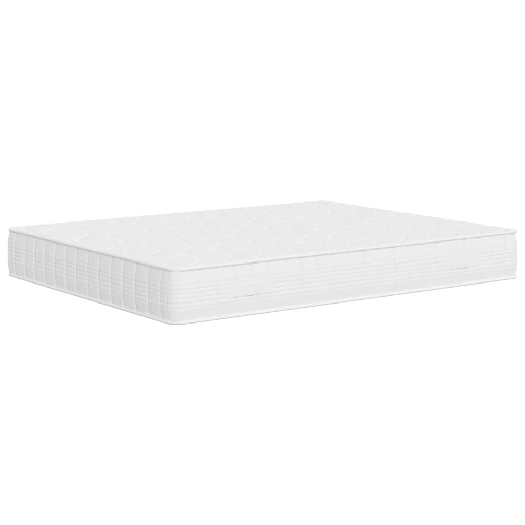 Matelas à ressorts ensachés dureté moyenne 160x200 cm Matelas vidaXL