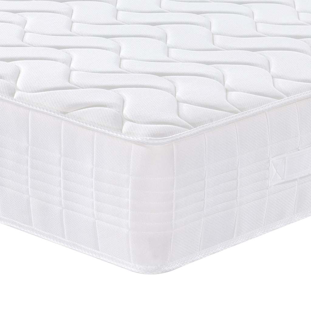 Matelas à ressorts ensachés dureté moyenne 160x200 cm Matelas vidaXL