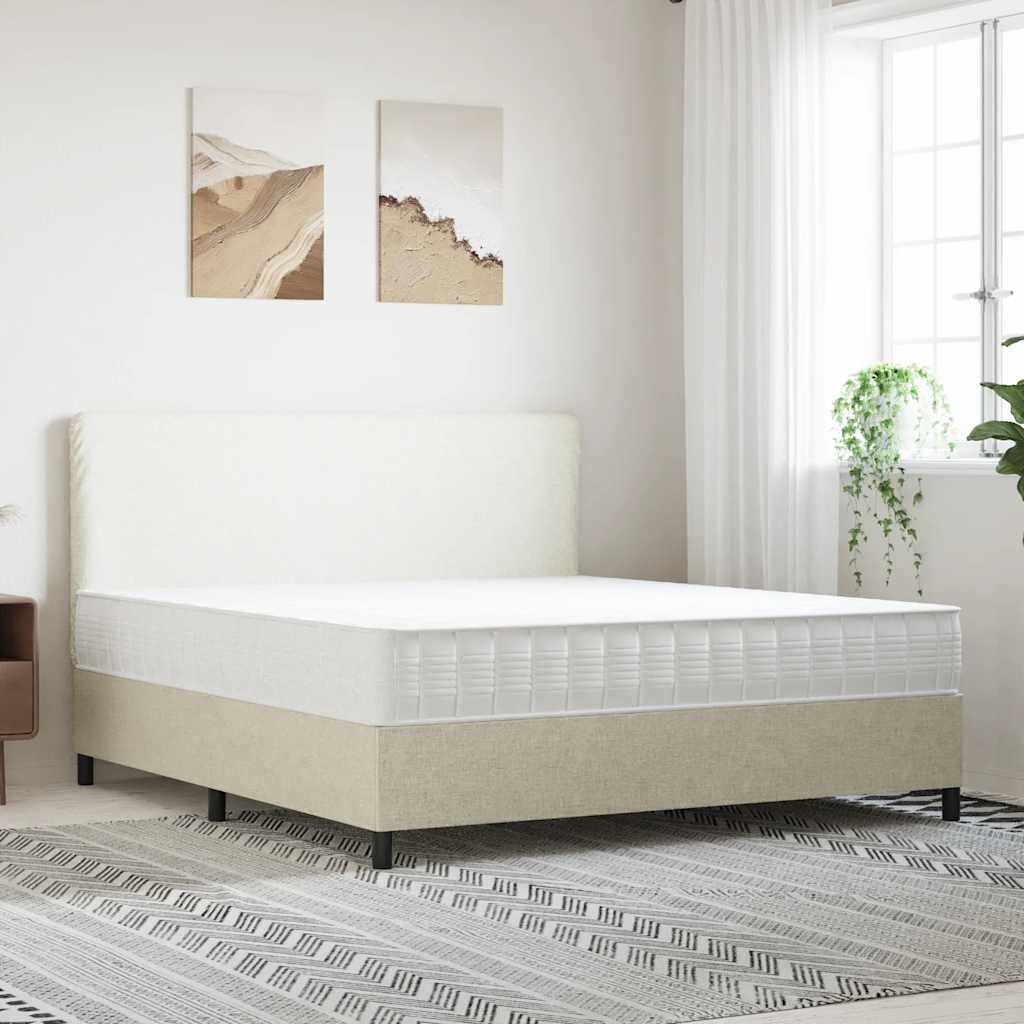 Matelas à ressorts ensachés dureté moyenne 180x200 cm Matelas vidaXL