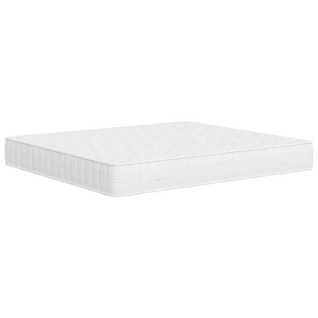 Matelas à ressorts ensachés dureté moyenne 180x200 cm Matelas vidaXL