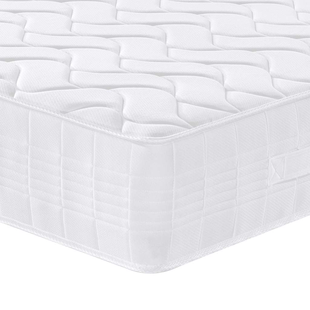 Matelas à ressorts ensachés dureté moyenne 180x200 cm Matelas vidaXL