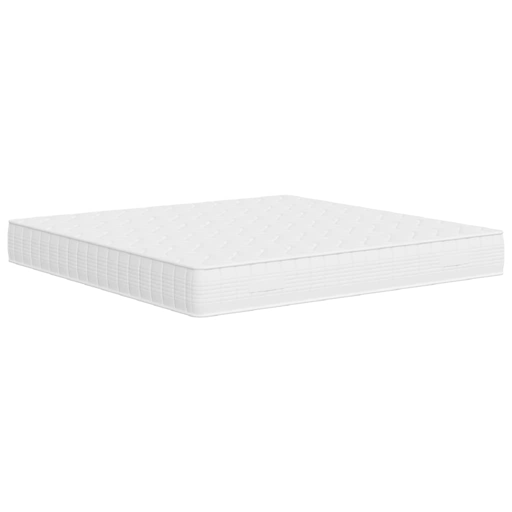 Matelas à ressorts ensachés dureté moyenne 200x200 cm Matelas vidaXL