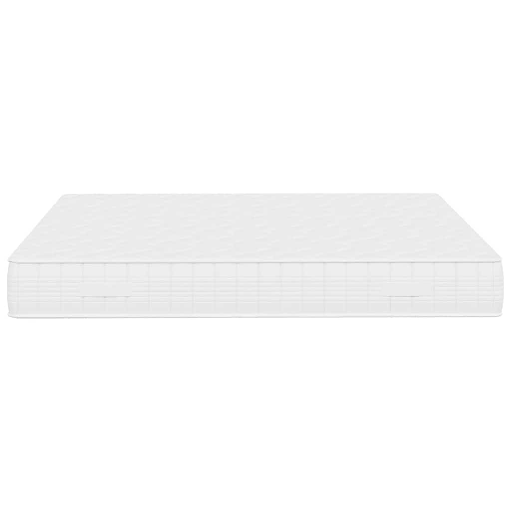 Matelas à ressorts ensachés dureté moyenne 200x200 cm Matelas vidaXL