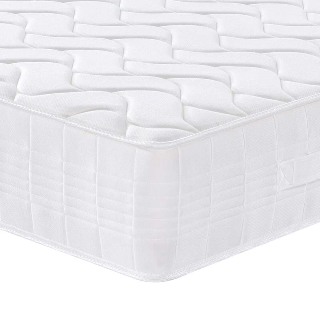 Matelas à ressorts ensachés dureté moyenne 200x200 cm Matelas vidaXL