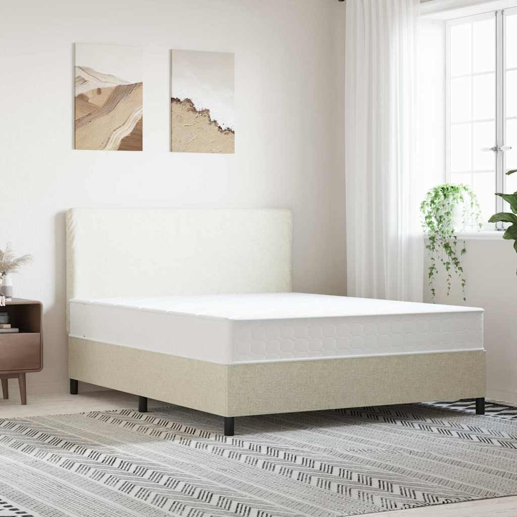 Matelas à ressorts ensachés dureté moyenne 160x200 cm Matelas vidaXL