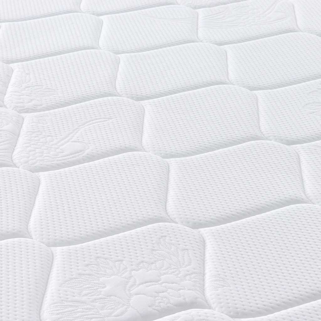 Matelas à ressorts ensachés dureté moyenne 160x200 cm Matelas vidaXL