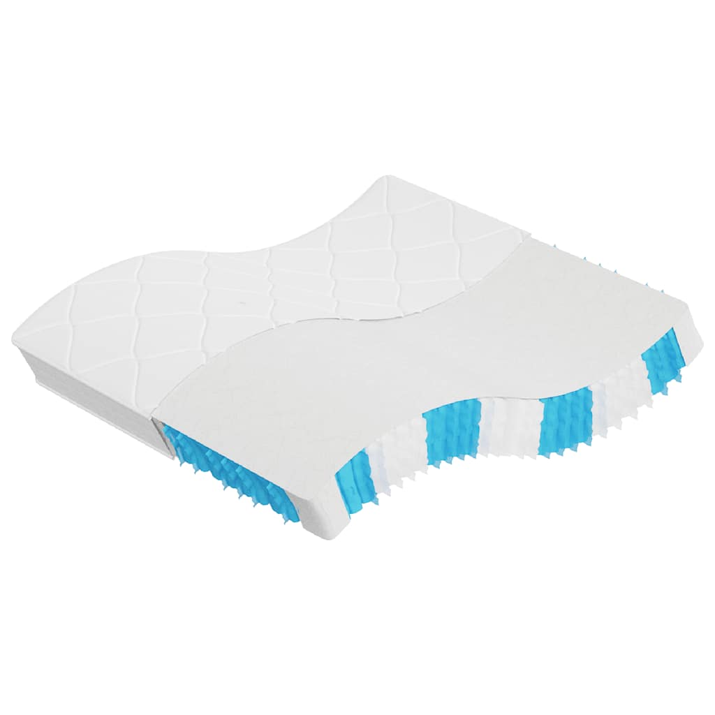 Matelas à ressorts ensachés dureté moyenne 180x200 cm Matelas vidaXL