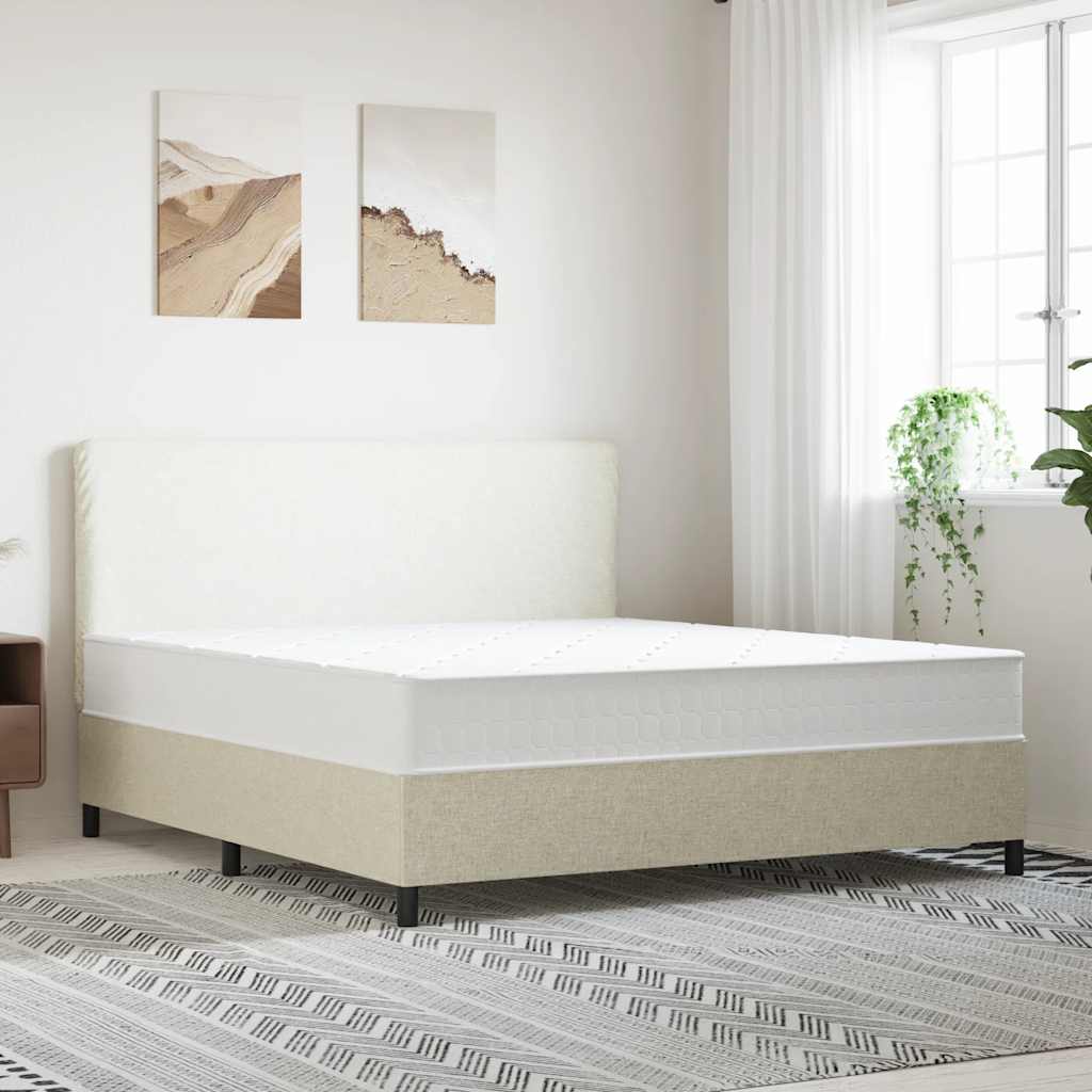 Matelas à ressorts ensachés dureté moyenne 180x200 cm Matelas vidaXL