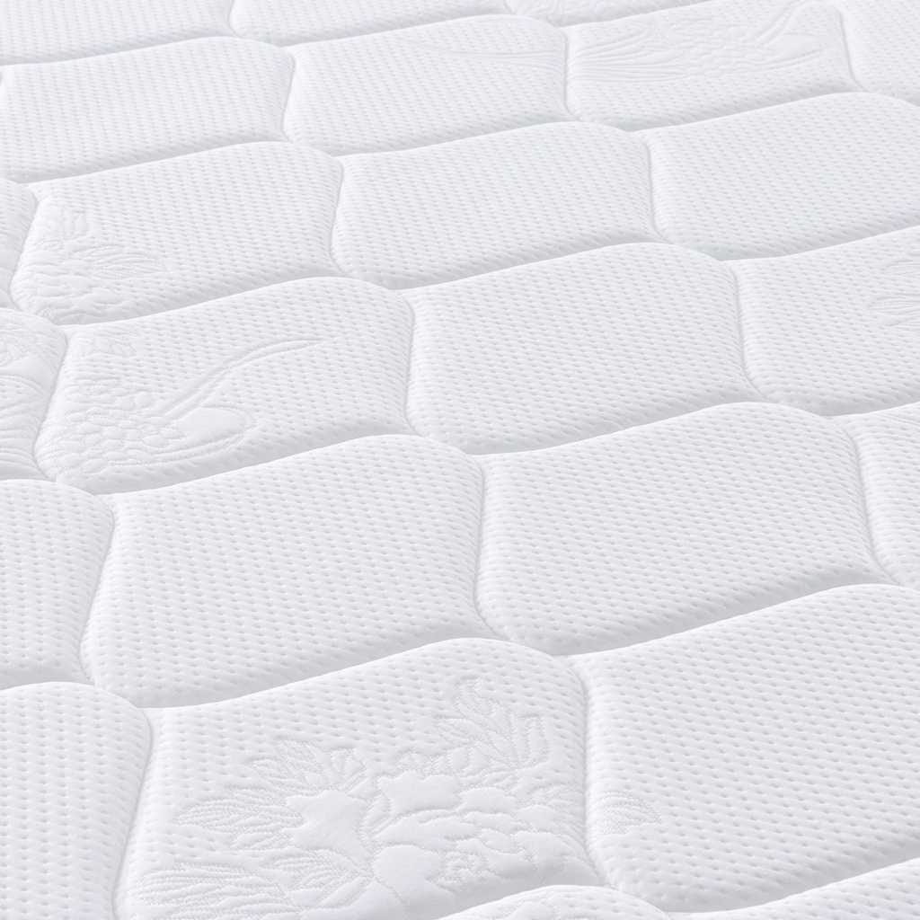 Matelas à ressorts ensachés dureté moyenne 180x200 cm Matelas vidaXL